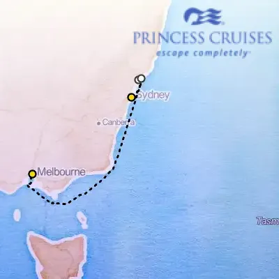 April 2nd, 2027  - Hunter Coast Seacation on the Princess Grand