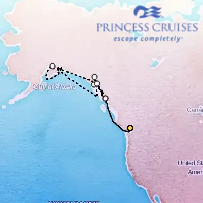 May 27th, 2026  - Voyage of the Glaciers Grand Adventure on the Princess Island