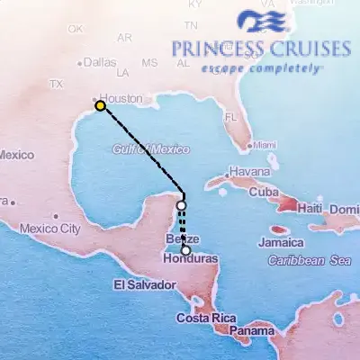 February 22nd, 2026  - Western Caribbean with Mexico Cruise on the Princess Regal