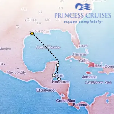January 4th, 2026  - Western Caribbean with Mexico Cruise on the Princess Regal
