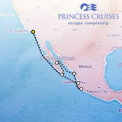 December 6th, 2025  - Baja Peninsula & Sea of Cortez Cruise on the Princess Royal