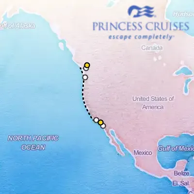 April 25th, 2026  - Pacific Wine Country Cruise on the Princess Royal