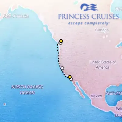 September 27th, 2025  - Pacific Wine Country Cruise on the Princess Royal