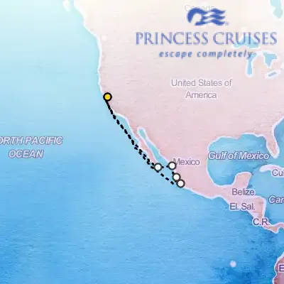 October 19th, 2025  - Mexican Riviera Cruise on the Princess Ruby