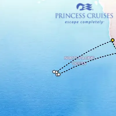 April 3rd, 2026  - Hawaiian Islands Cruise on the Princess Ruby