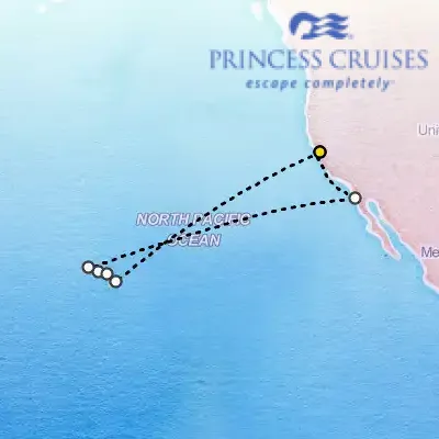 January 2nd, 2026  - Hawaiian Islands Cruise on the Princess Ruby