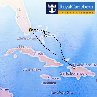 January 10th, 2027  - Western Caribbean & Perfect Day Cruise on the Royal Caribbean Adventure of the Seas