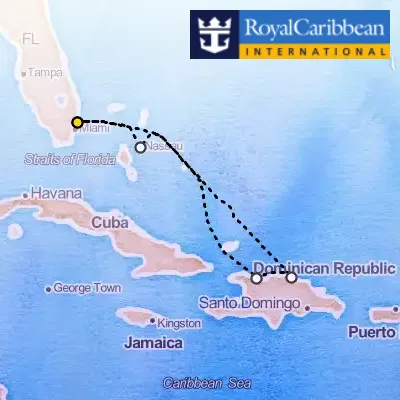 November 29th, 2026  - Eastern Caribbean Cruise on the Royal Caribbean Adventure of the Seas