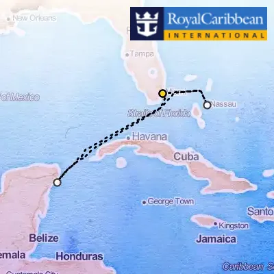 January 10th, 2027  - Eastern Caribbean Cruise on the Royal Caribbean Allure of the Seas