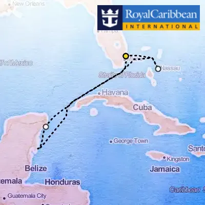 January 11th, 2026  - Western Caribbean Cruise on the Royal Caribbean Allure of the Seas