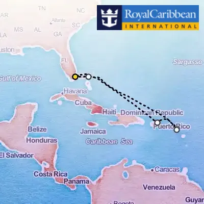November 1st, 2026  - Eastern Caribbean & Perfect Day Cruise on the Royal Caribbean Allure of the Seas