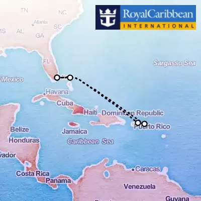 November 8th, 2026  - Eastern Caribbean & Perfect Day Cruise on the Royal Caribbean Allure of the Seas
