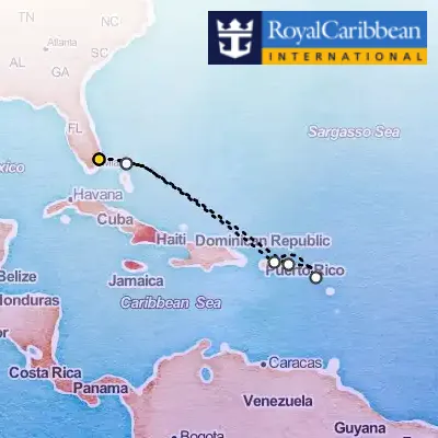December 20th, 2025  - Eastern Caribbean & Perfect Day Cruise on the Royal Caribbean Allure of the Seas