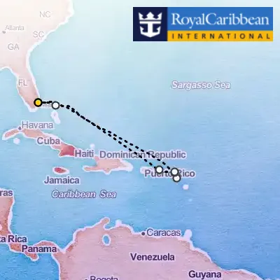 May 30th, 2026  - Eastern Caribbean & Perfect Day Cruise on the Royal Caribbean Allure of the Seas