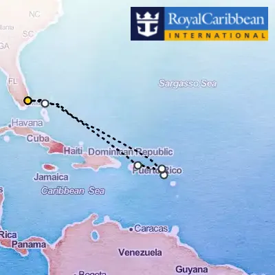 September 19th, 2026  - Eastern Caribbean & Perfect Day Cruise on the Royal Caribbean Allure of the Seas