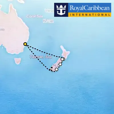 November 10th, 2025  - New Zealand Cruise on the Royal Caribbean Anthem of the Seas