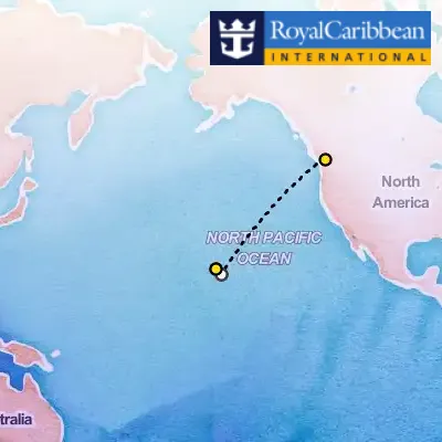 September 29th, 2026  - Hawaii Cruise on the Royal Caribbean Anthem of the Seas
