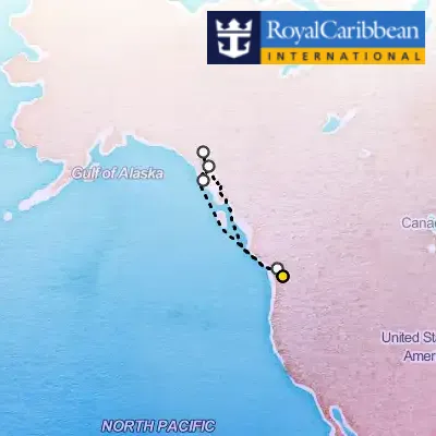 May 11th, 2026  - Alaska Experience Cruise on the Royal Caribbean Anthem of the Seas