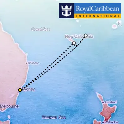 November 3rd, 2025  - South Pacific Cruise on the Royal Caribbean Anthem of the Seas