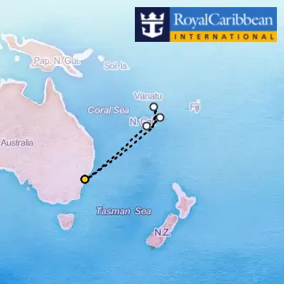 February 27th, 2026  - South Pacific Cruise on the Royal Caribbean Anthem of the Seas