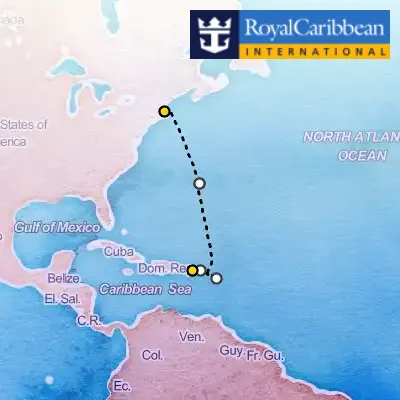 November 2nd, 2025  - Boston to San Juan Cruise on the Royal Caribbean Brilliance of the Seas