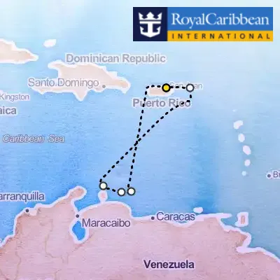 April 12th, 2026  - Southern Caribbean Cruise on the Royal Caribbean Brilliance of the Seas