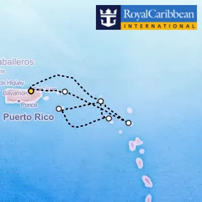 December 6th, 2026  - Southern Caribbean Cruise on the Royal Caribbean Brilliance of the Seas