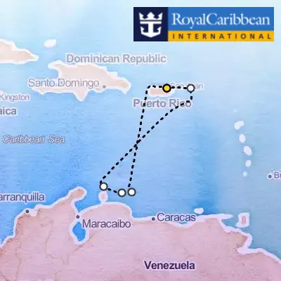December 7th, 2025  - Southern Caribbean Cruise on the Royal Caribbean Brilliance of the Seas