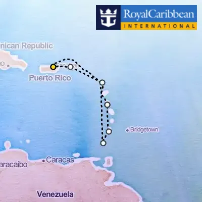 January 18th, 2026  - Southern Caribbean Cruise on the Royal Caribbean Brilliance of the Seas