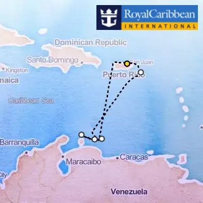 March 8th, 2026  - Southern Caribbean Cruise on the Royal Caribbean Brilliance of the Seas