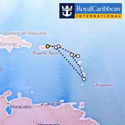 November 30th, 2025  - Southern Caribbean Cruise on the Royal Caribbean Brilliance of the Seas