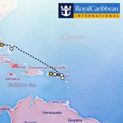 April 19th, 2026  - Eastern Caribbean Cruise on the Royal Caribbean Brilliance of the Seas