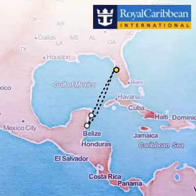 July 19th, 2025  - Western Caribbean Cruise on the Royal Caribbean Enchantment of the Seas