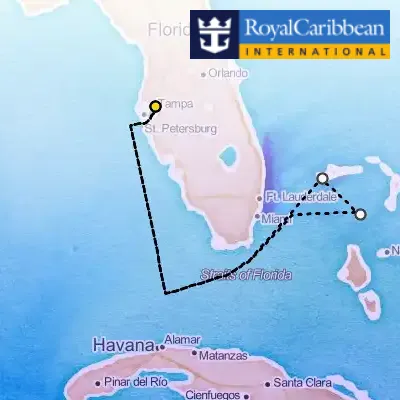 October 11th, 2025  - Bahamas & Perfect Day Cruise on the Royal Caribbean Enchantment of the Seas
