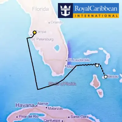 September 27th, 2025  - Bahamas & Perfect Day Cruise on the Royal Caribbean Enchantment of the Seas