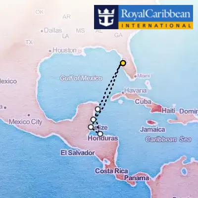 December 27th, 2025  - Western Caribbean Holiday on the Royal Caribbean Enchantment of the Seas