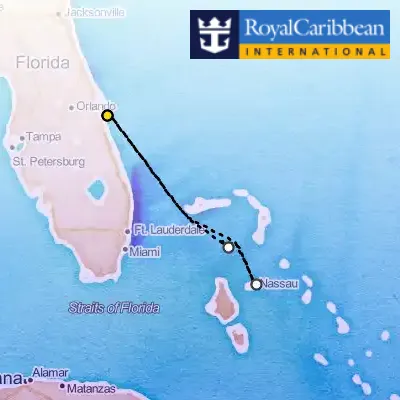 December 4th, 2025  - Bahamas & Perfect Day Cruise on the Royal Caribbean Explorer of the Seas