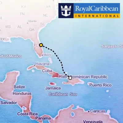 March 1st, 2027  - Eastern Caribbean Cruise on the Royal Caribbean Explorer of the Seas