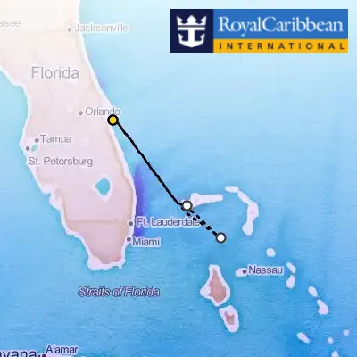 November 6th, 2025  - Bahamas & Perfect Day Cruise on the Royal Caribbean Explorer of the Seas