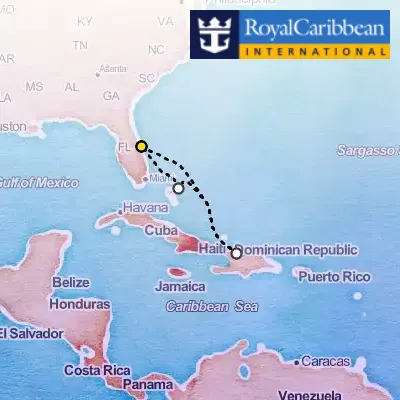 April 16th, 2027  - Eastern Caribbean Cruise on the Royal Caribbean Explorer of the Seas