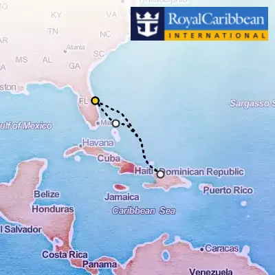 January 19th, 2026  - Eastern Caribbean & Perfect Day Cruise on the Royal Caribbean Explorer of the Seas