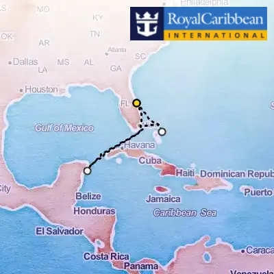 March 21st, 2026  - Western Caribbean Cruise on the Royal Caribbean Explorer of the Seas