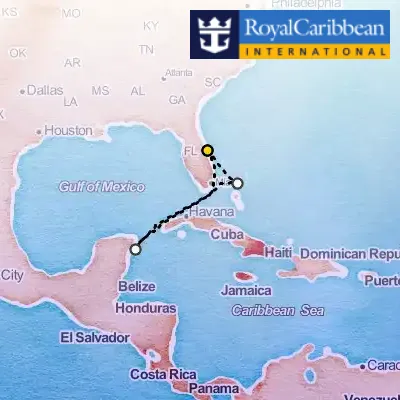 November 1st, 2025  - Western Caribbean & Perfect Day Cruise on the Royal Caribbean Explorer of the Seas