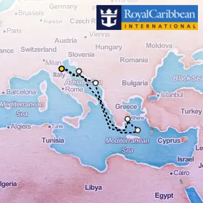 August 30th, 2025  - Greece & Croatia Cruise on the Royal Caribbean Explorer of the Seas