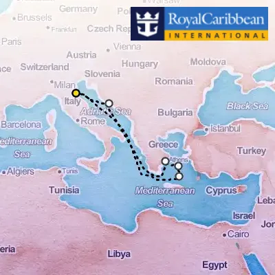 September 6th, 2025  - Greek Isles Cruise on the Royal Caribbean Explorer of the Seas