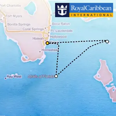 August 13th, 2026  - Bahamas & Perfect Day Cruise on the Royal Caribbean Freedom of the Seas