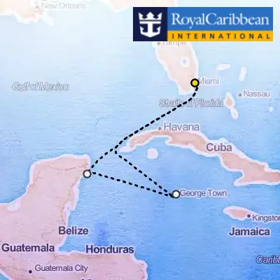 December 8th, 2025  - Western Caribbean Cruise on the Royal Caribbean Freedom of the Seas