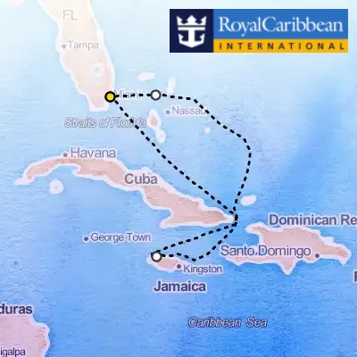November 23rd, 2026  - Western Caribbean & Perfect Day Cruise on the Royal Caribbean Freedom of the Seas