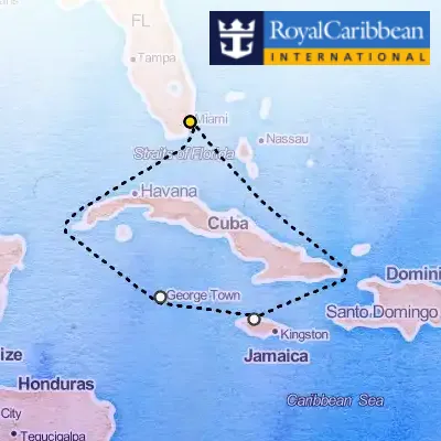 November 24th, 2025  - Western Caribbean Cruise on the Royal Caribbean Freedom of the Seas
