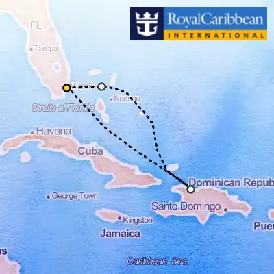 October 4th, 2025  - Eastern Caribbean & Perfect Holiday Cruise on the Royal Caribbean Freedom of the Seas